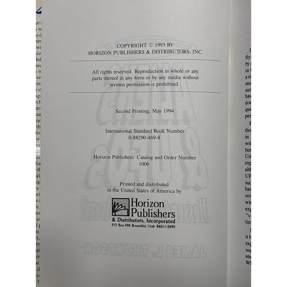 Vintage 1994 Hardcover Book w/ Dust Jacket Horizon Publishers ISBN 0882904698 - Picture 7 of 13